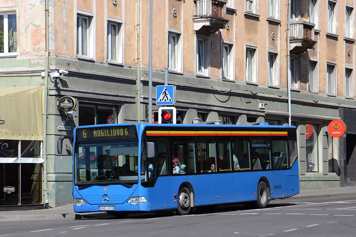 Литва, Mercedes-Benz O530 Citaro № GHC 010