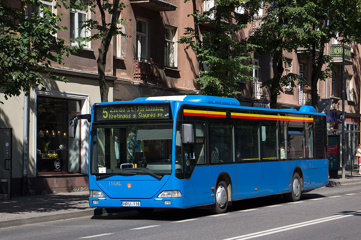 Литва, Mercedes-Benz O530 Citaro № 116