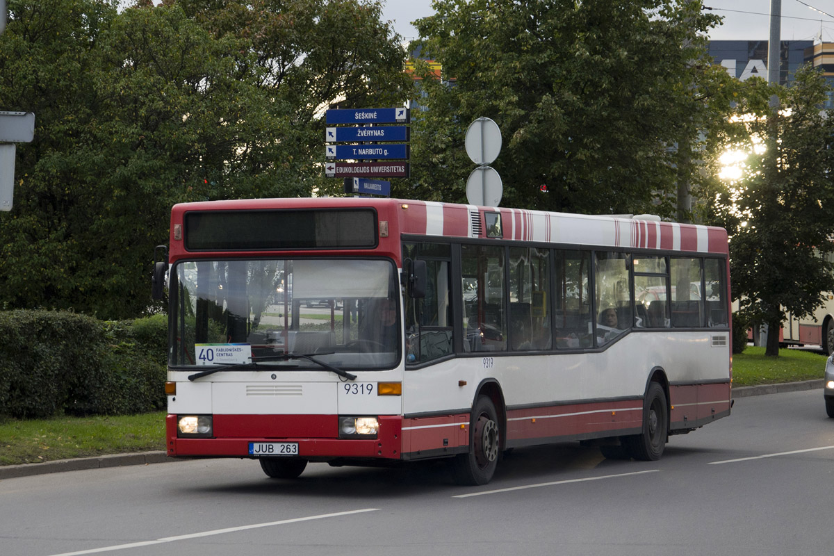 Литва, Mercedes-Benz O405N2 № 9319