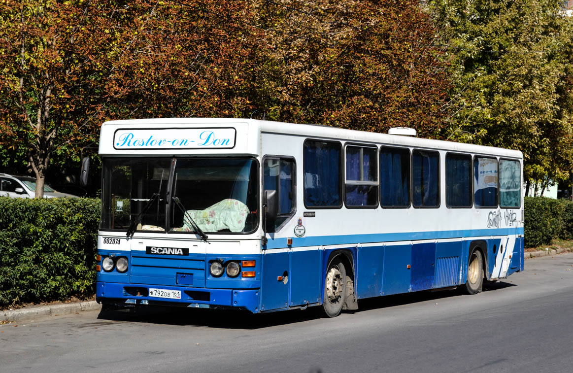 Ростовская область, Scania CN112CLB № 02074