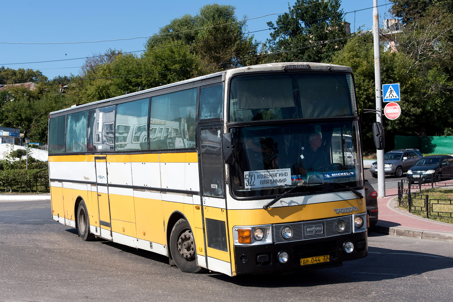 Владимирская область, Van Hool T8 Alizée 360 № ВР 044 33 — Фото —  Автобусный транспорт