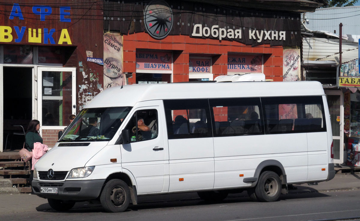 Пермский край, Луидор-223203 (MB Sprinter Classic) № К 295 ММ 159
