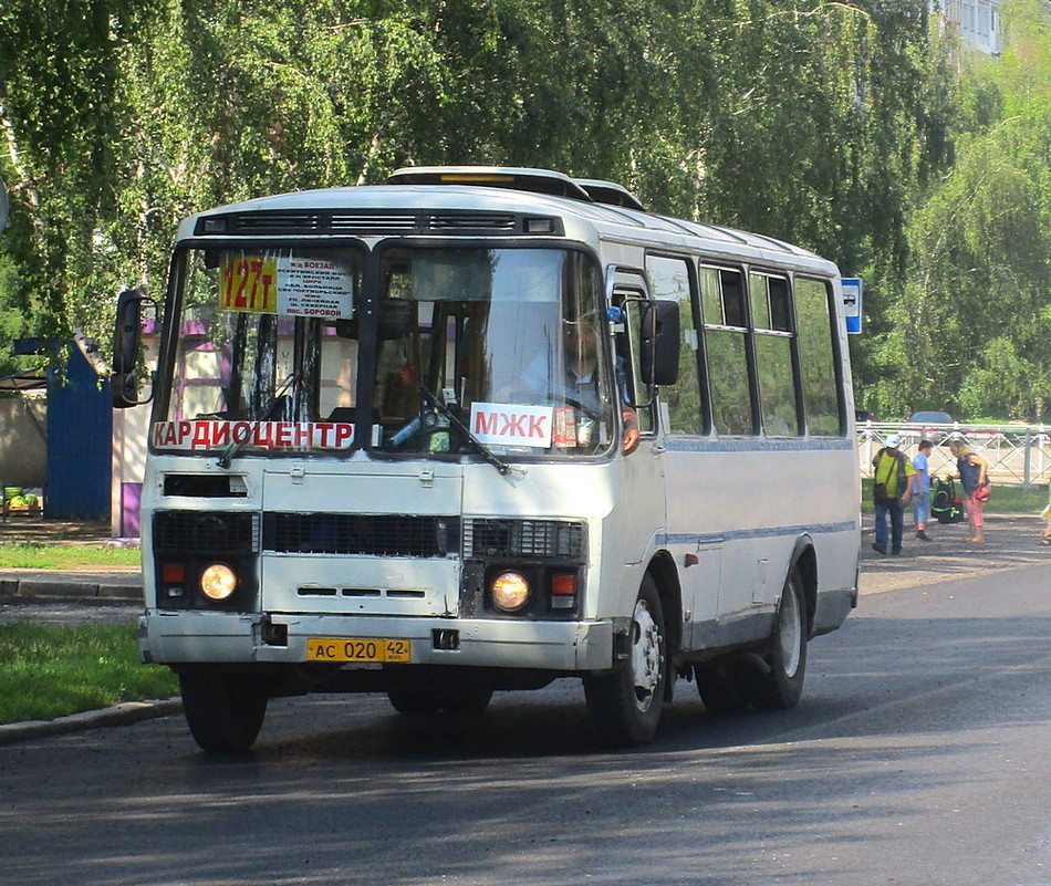 Кемеровская область - Кузбасс, ПАЗ-32054-07 № 209