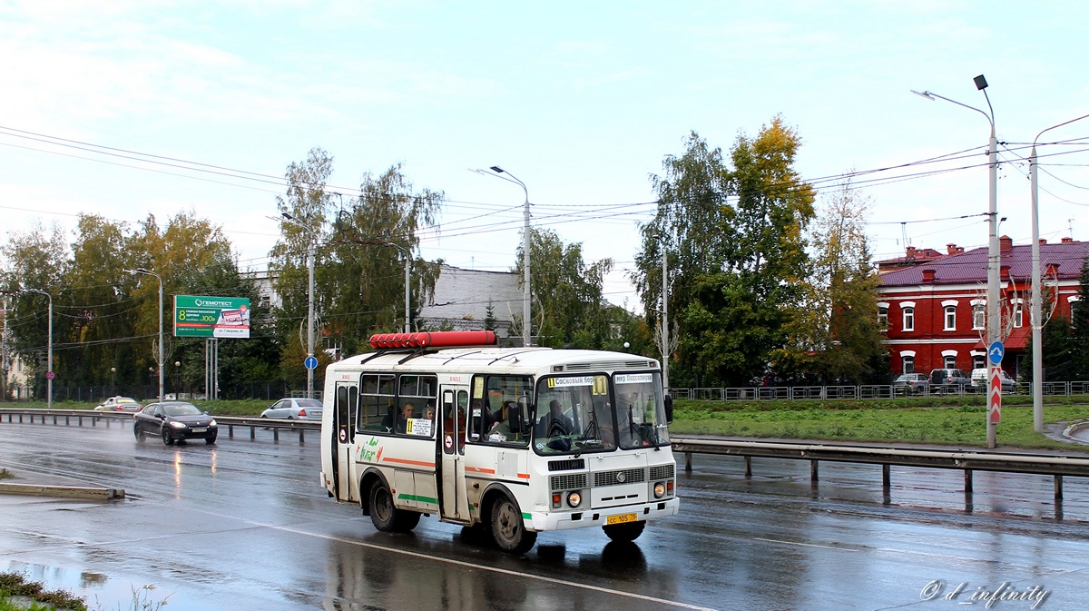 Томская область, ПАЗ-32054 № СС 105 70