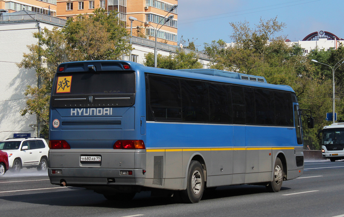 Москва, Hyundai AeroExpress HSX № Н 680 АВ 99