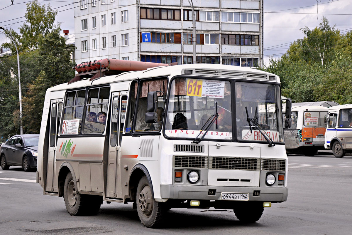 Кемеровская область - Кузбасс, ПАЗ-32054 № 318