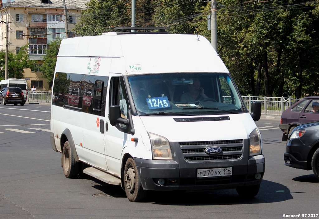 Тульская область, Имя-М-3006 (Z9S) (Ford Transit) № Р 270 АХ 116