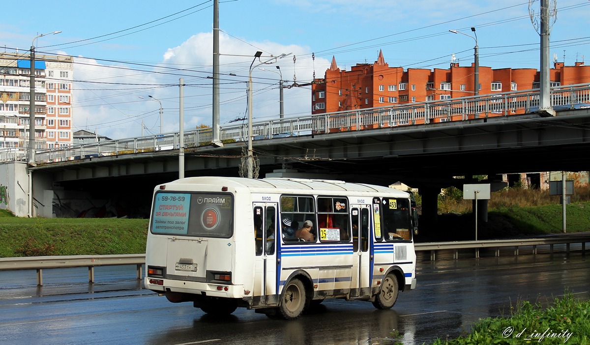 Томская область, ПАЗ-32054 № М 453 ТН 70