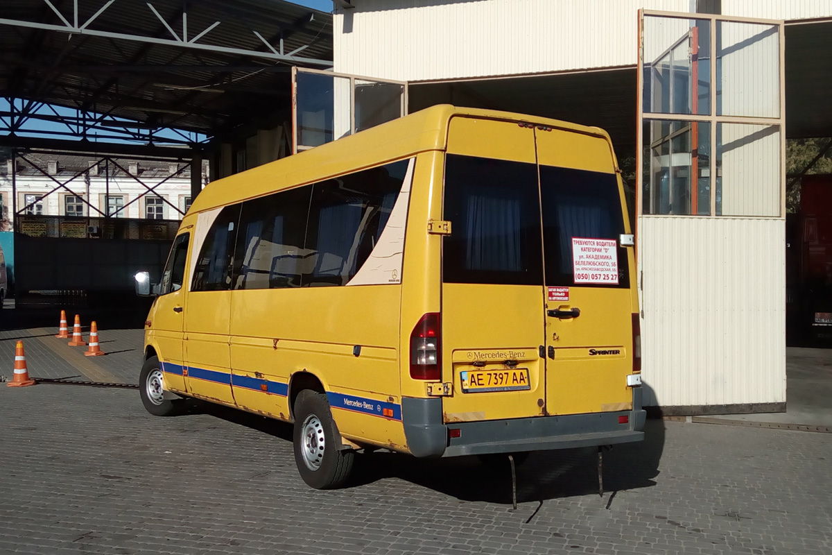 Днепропетровская область, Mercedes-Benz Sprinter W903 311CDI № AE 7397 AA