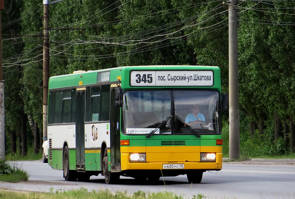 Lipetsk region, Mercedes-Benz O405N # Н 600 РС 48