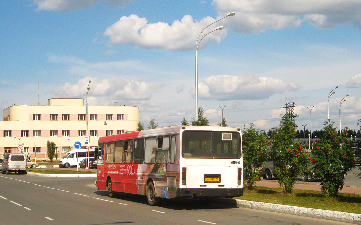 Ханты-Мансийский АО, ЛиАЗ-5256.00 № АТ 993 86