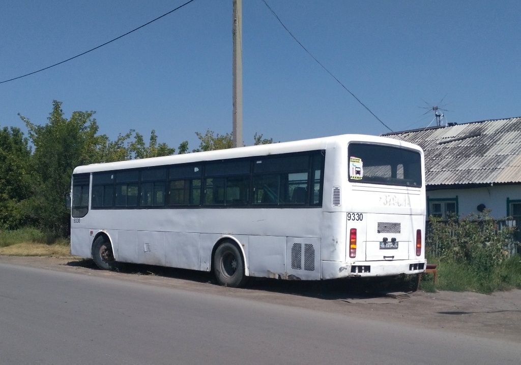 Карагандинская область, Hyundai Super AeroCity № 167 VCZ 09