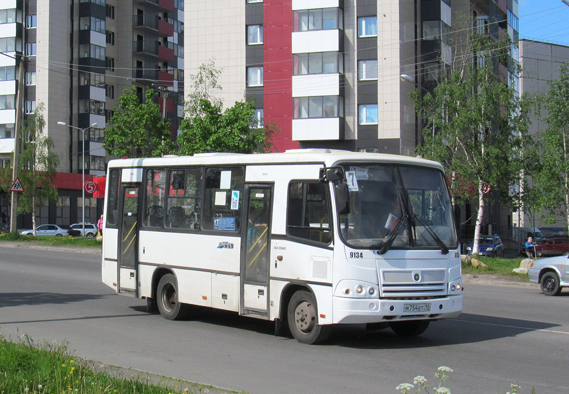 Карелия, ПАЗ-320402-05 № 9134