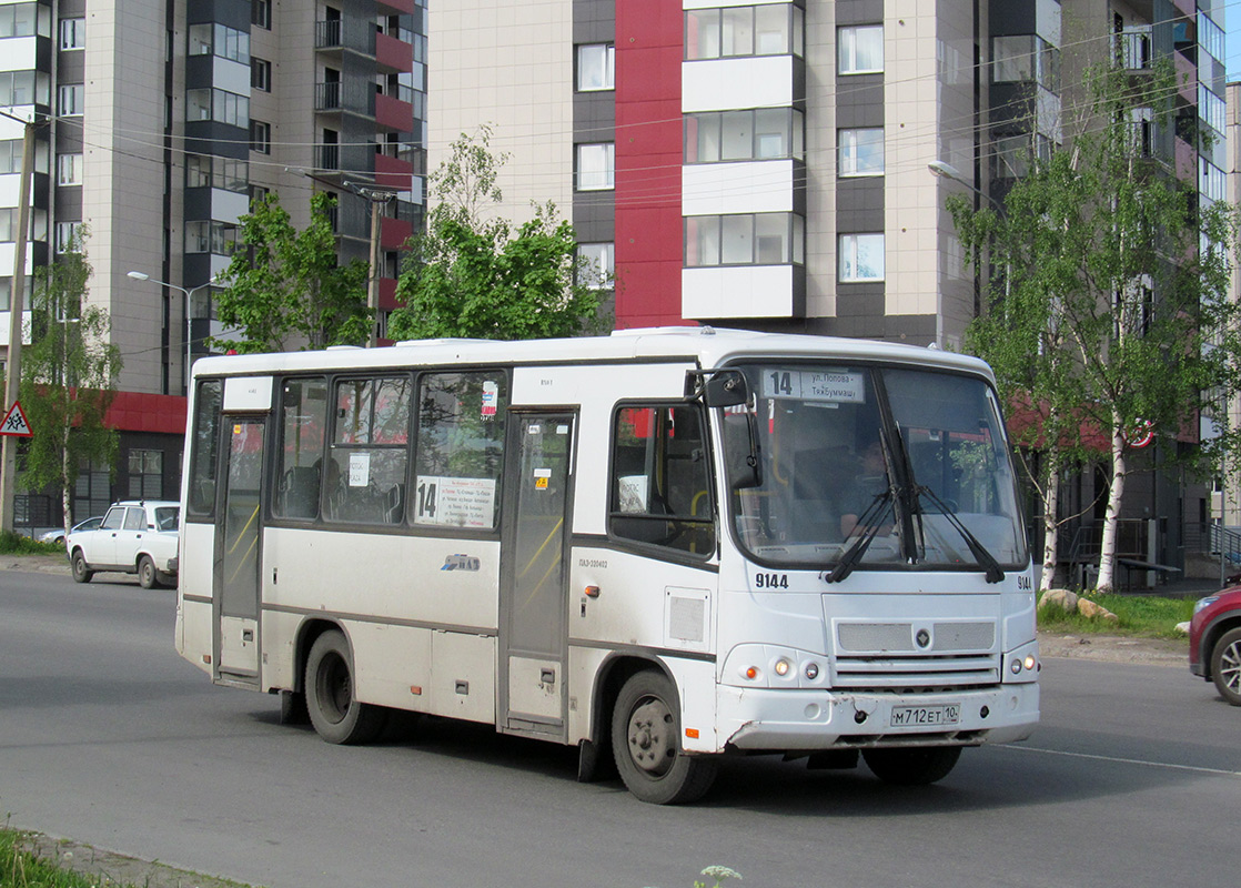 Карелия, ПАЗ-320402-05 № 9144