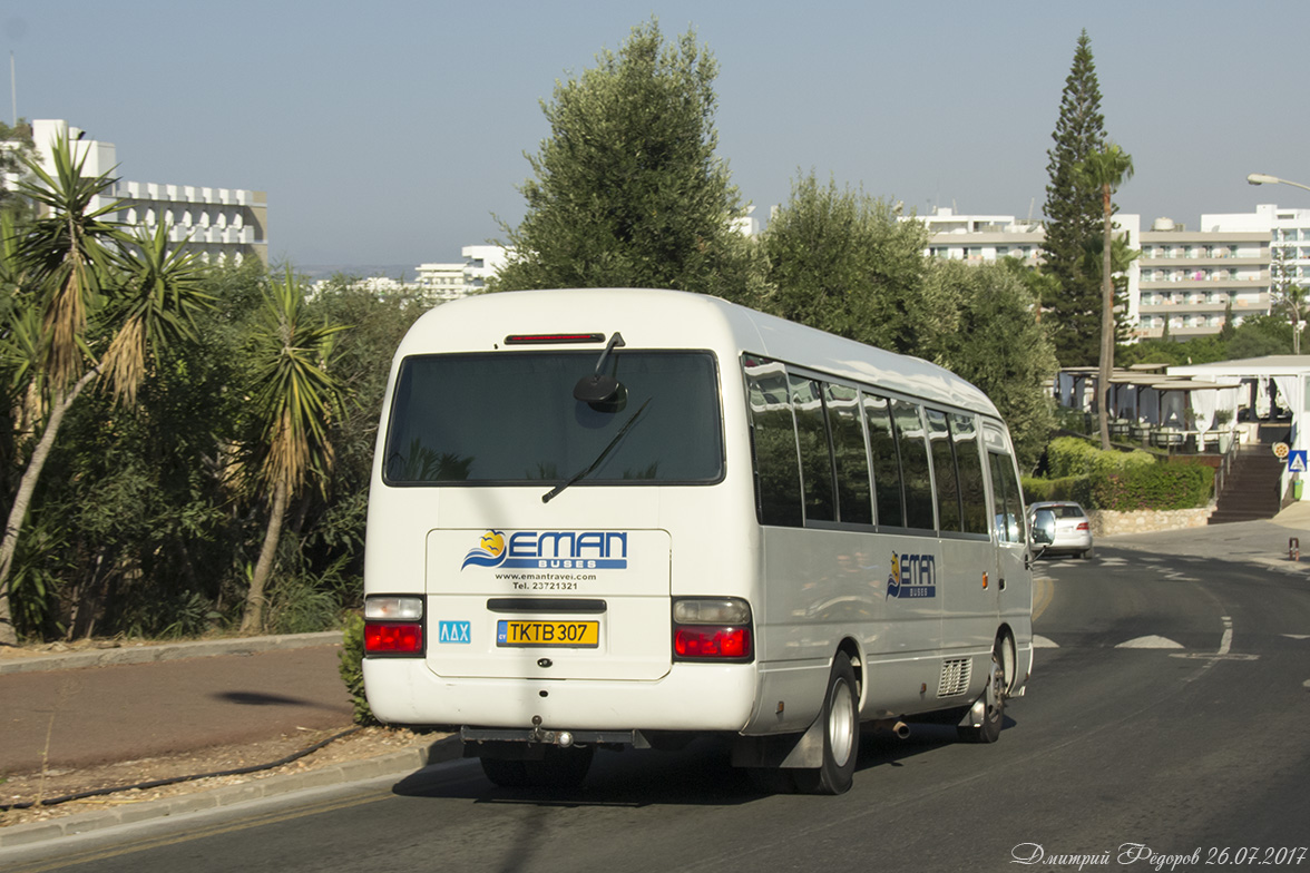 Кипр, Toyota Coaster  (все) № TKTB 307