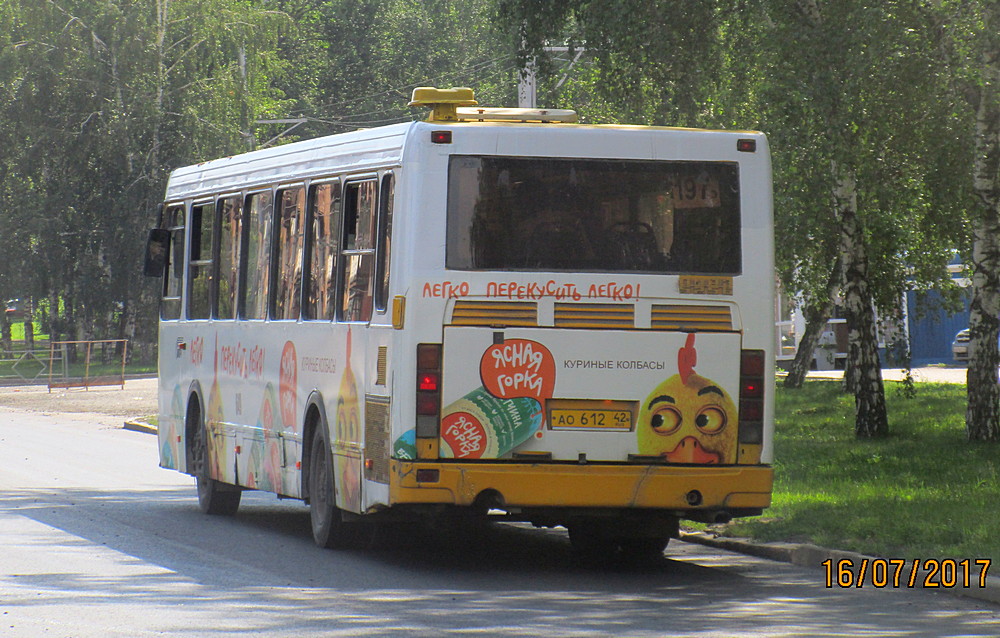 Kemerovo region - Kuzbass, LiAZ-5256.36 Nr. 649