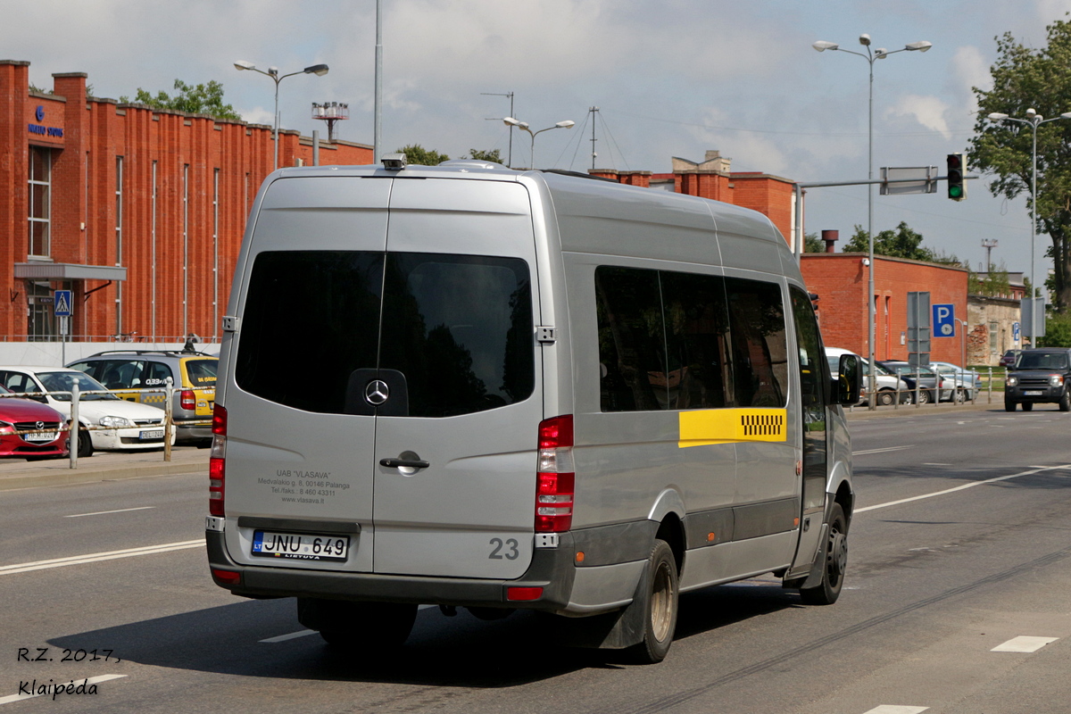 Литва, Mercedes-Benz Sprinter W906 518CDI № 23