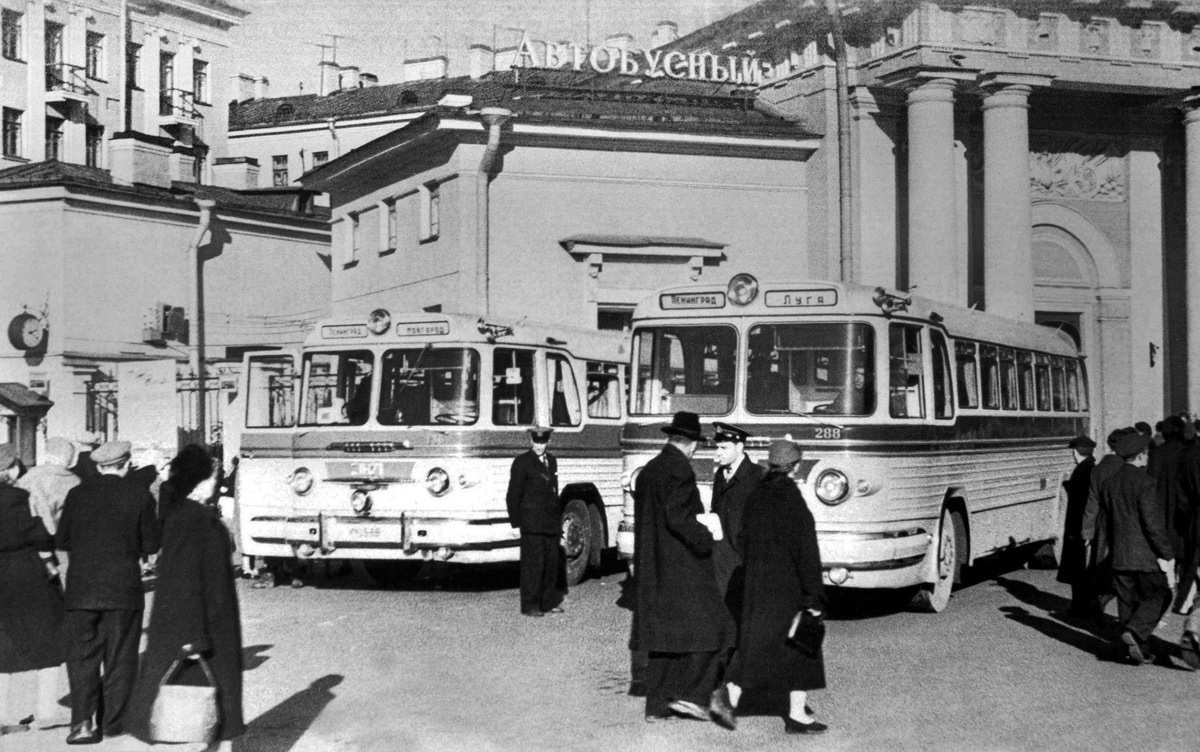 Санкт-Петербург — Старые фотографии