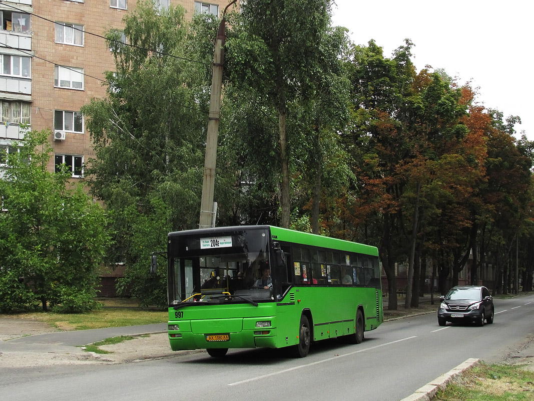 Kharkov region, MAN A74 Lion's Classic SL283 # 997