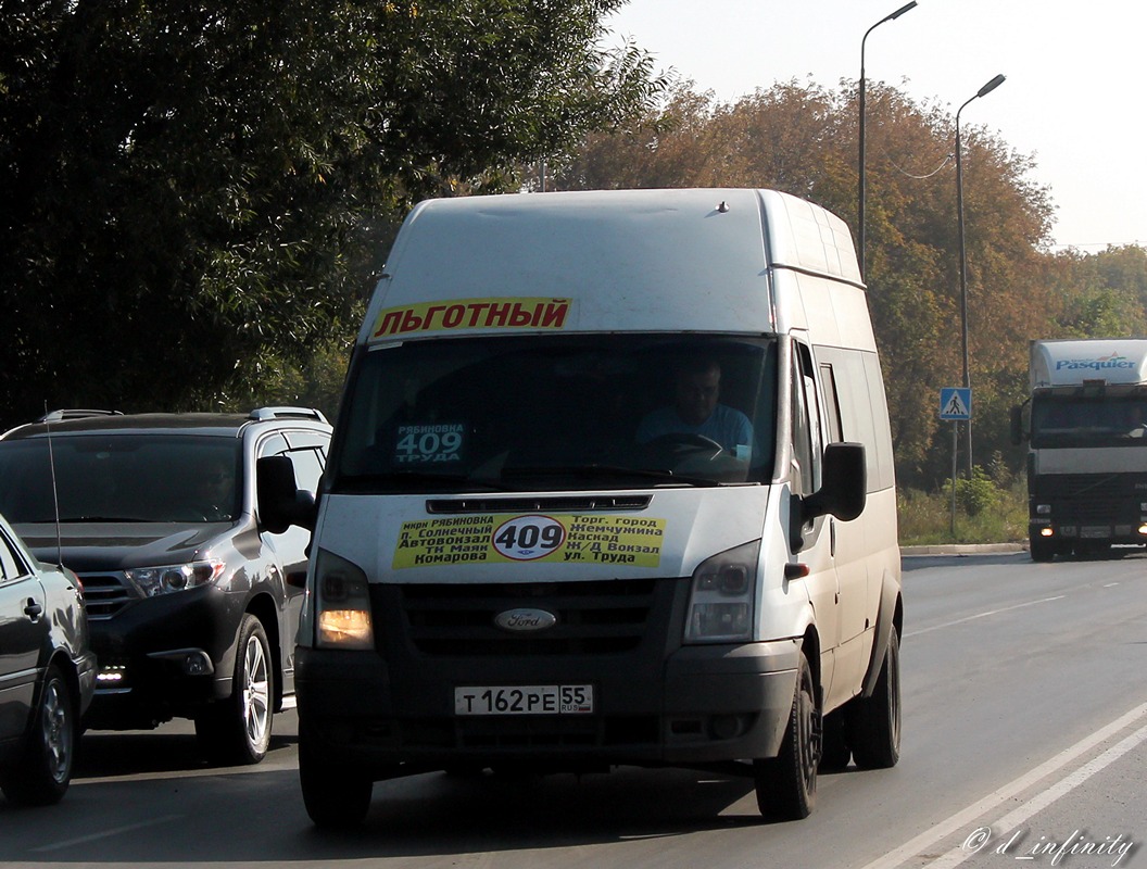 Омская область, Имя-М-3006 (X89) (Ford Transit) № Т 162 РЕ 55