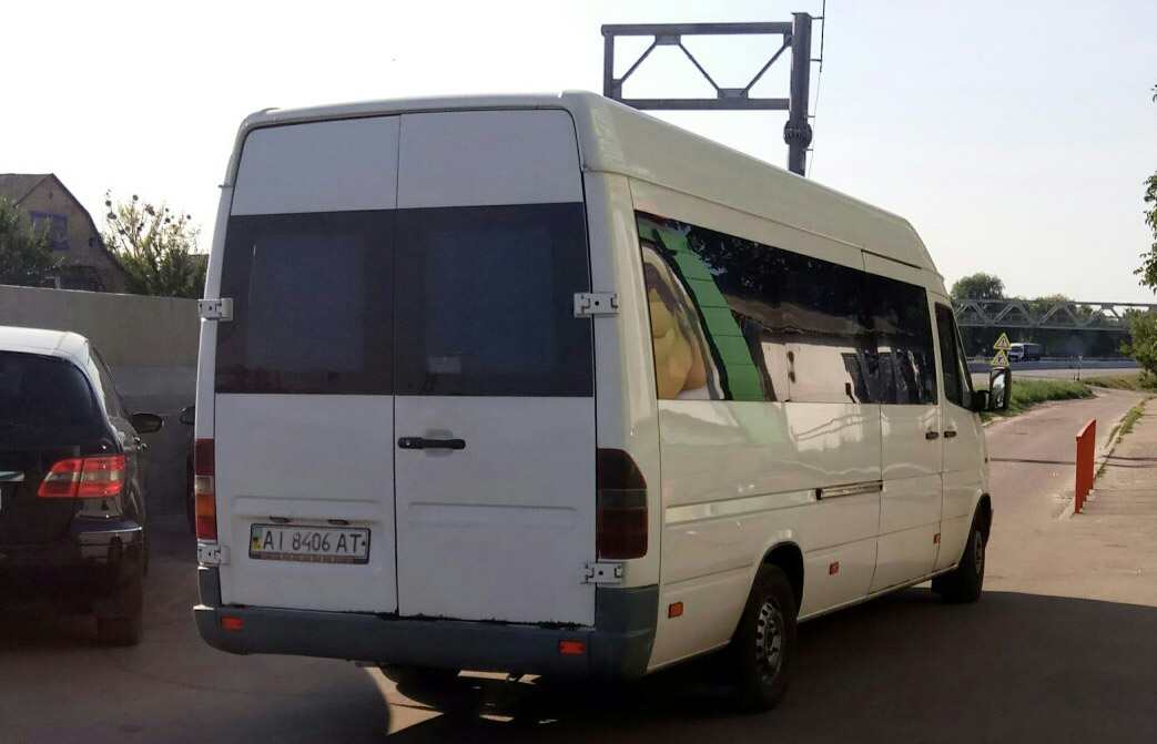 Киевская область, Mercedes-Benz Sprinter W903 312D № AI 8406 AT