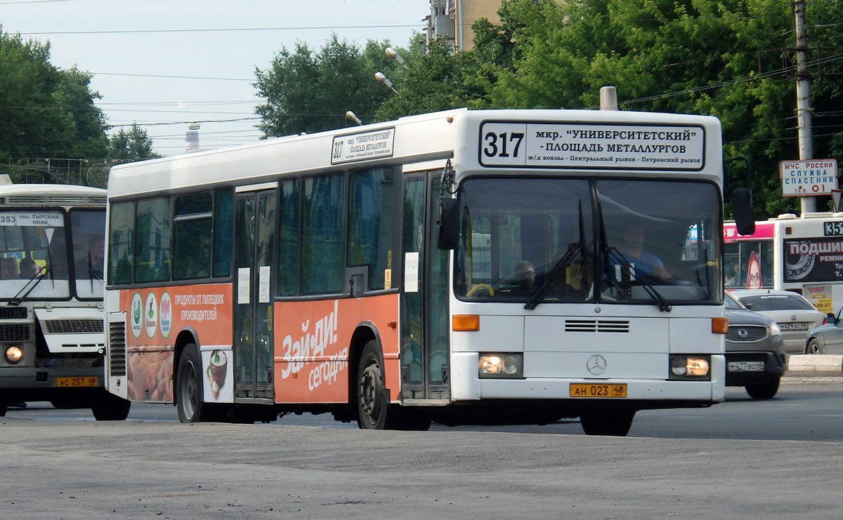 Lipetsk region, Mercedes-Benz O405N2 Nr. АН 023 48