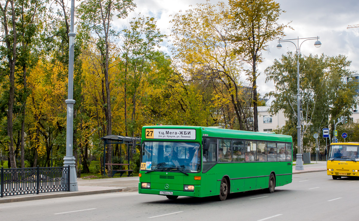 Свердловская область, Mercedes-Benz O405N № У 780 РО 96