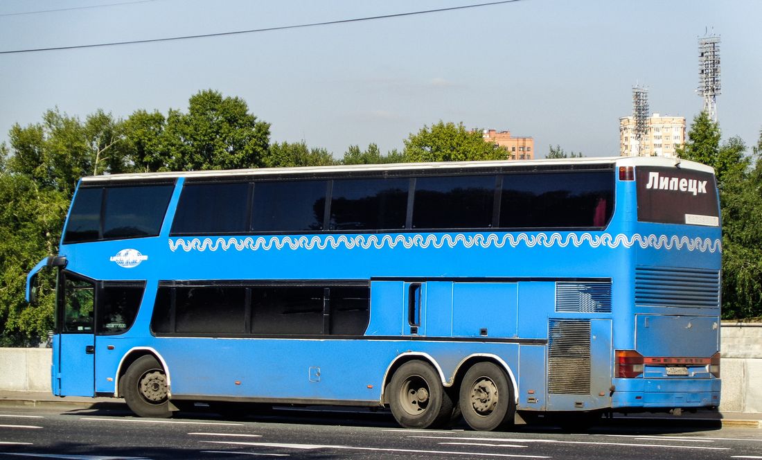 Lipetsk region, Setra S328DT Nr. Н 034 МУ 48