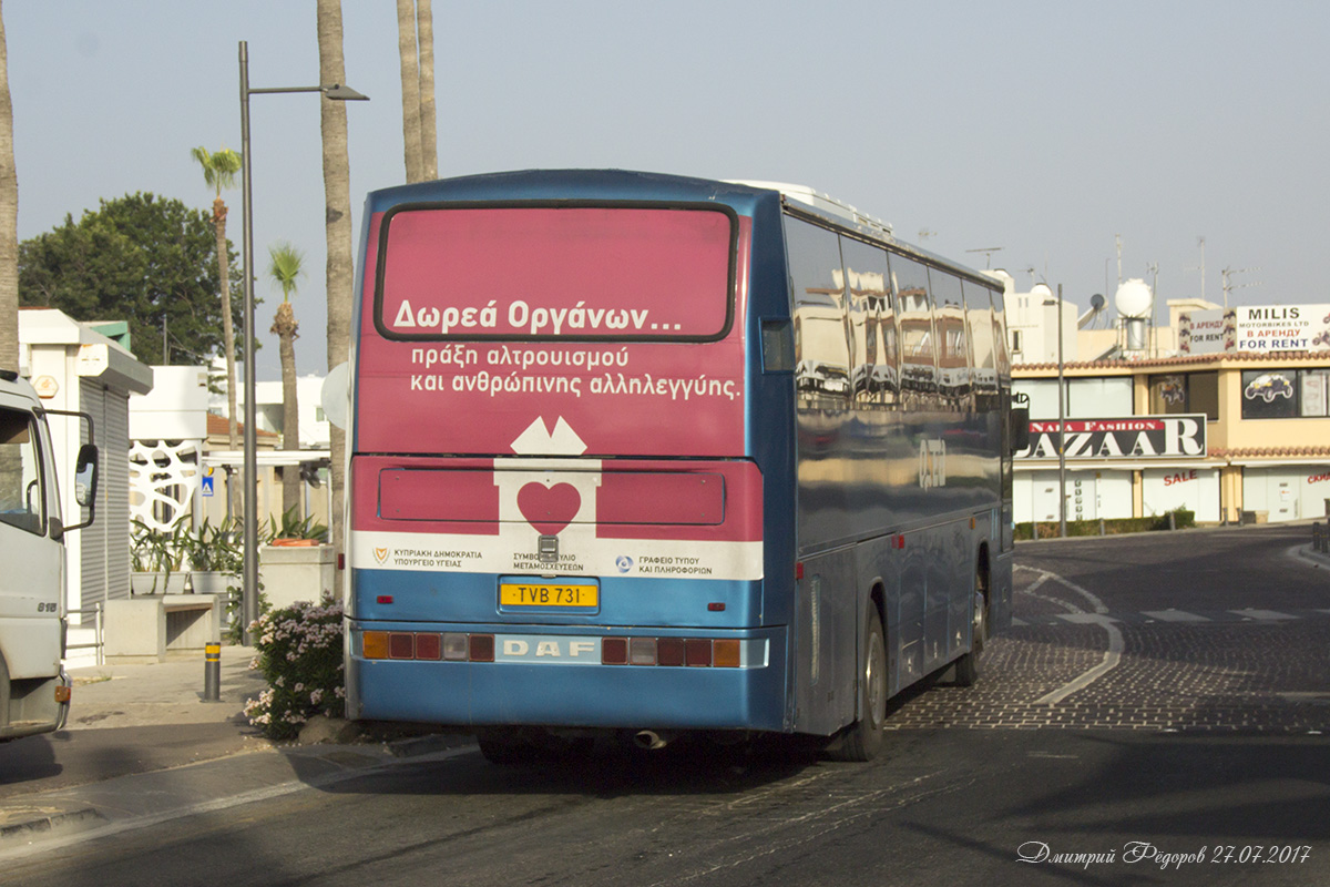 Кипр, Truckoman Atalanta № TVB 731