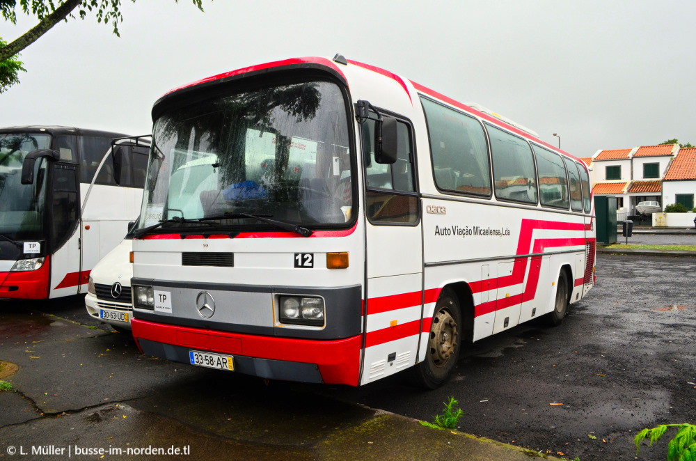 Portugalsko, Mercedes-Benz O303-9RHP č. 12