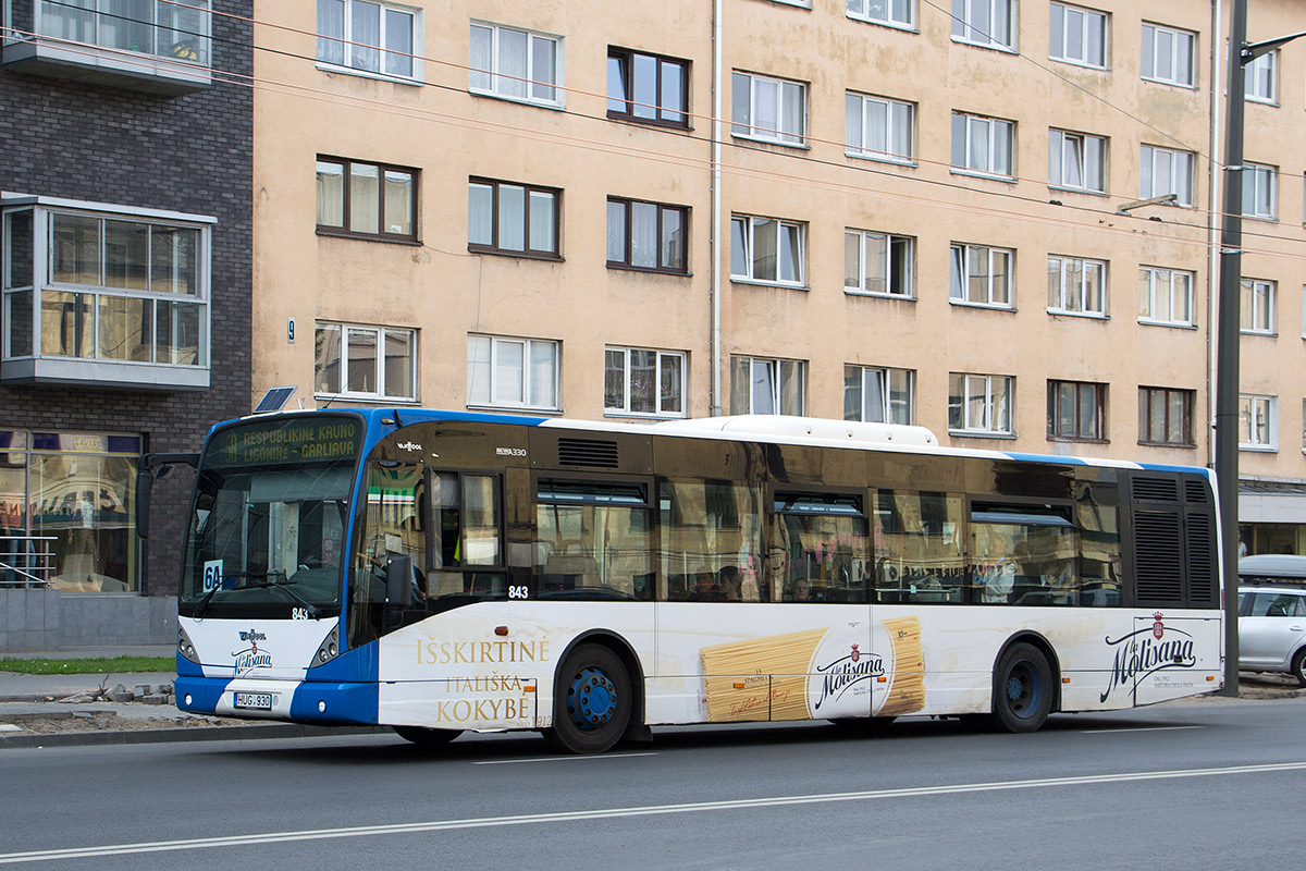 Литва, Van Hool New A330 № 843