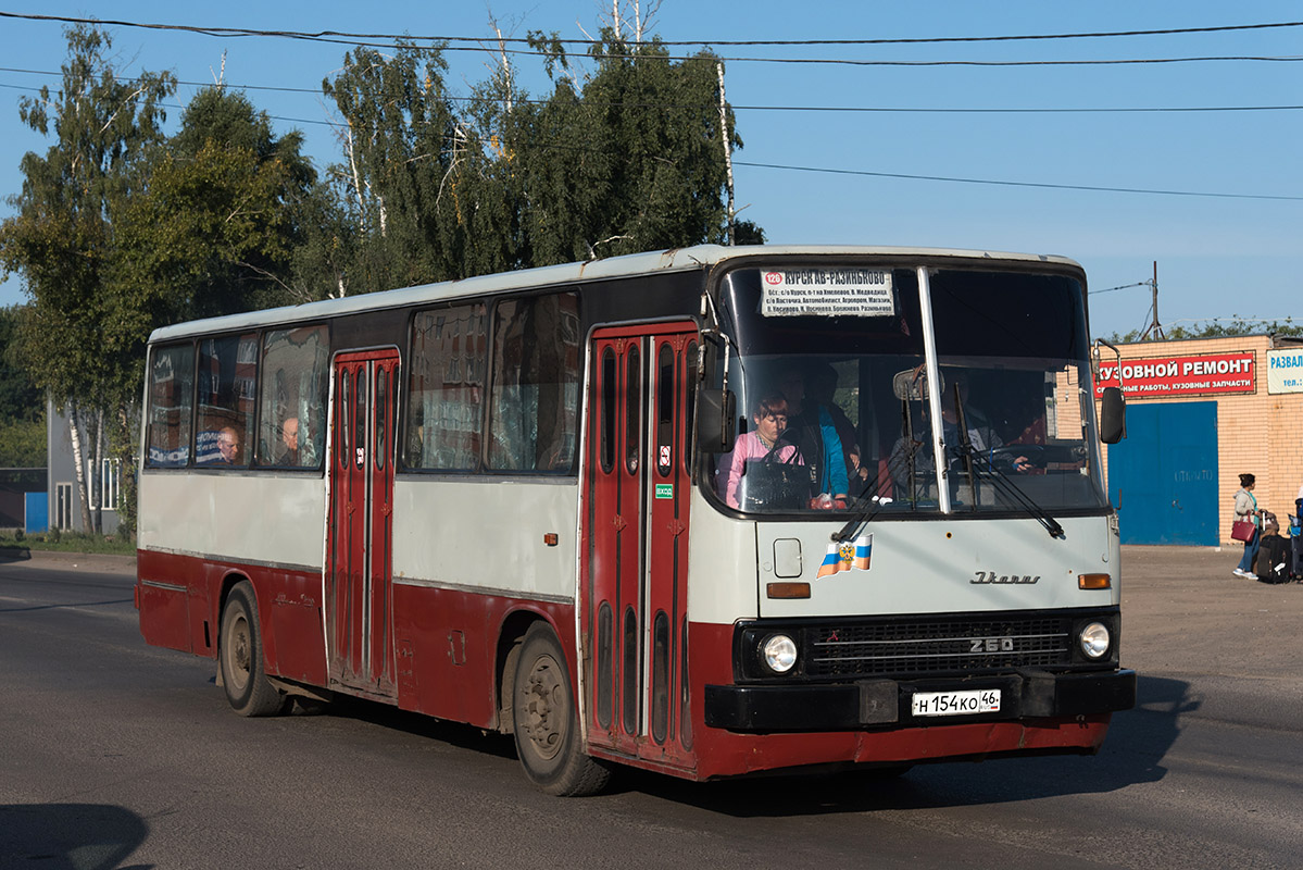 Курская область, Ikarus 260.43 № Н 154 КО 46