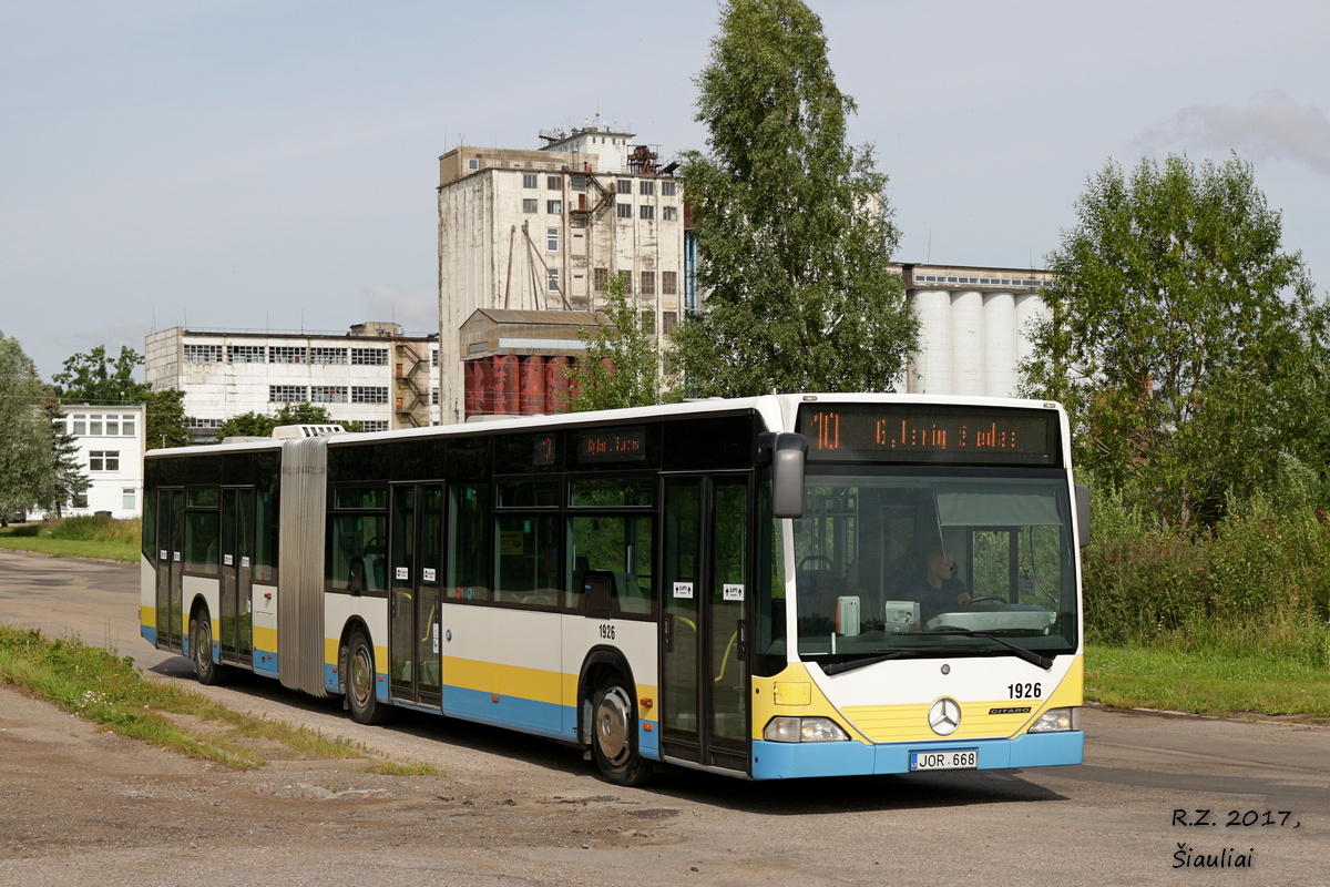 Литва, Mercedes-Benz O530G Citaro G № 1926