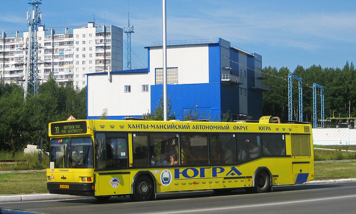 Chanty-Mansyjski Okręg Autonomiczny, MAZ-103.076 Nr ВА 632 86