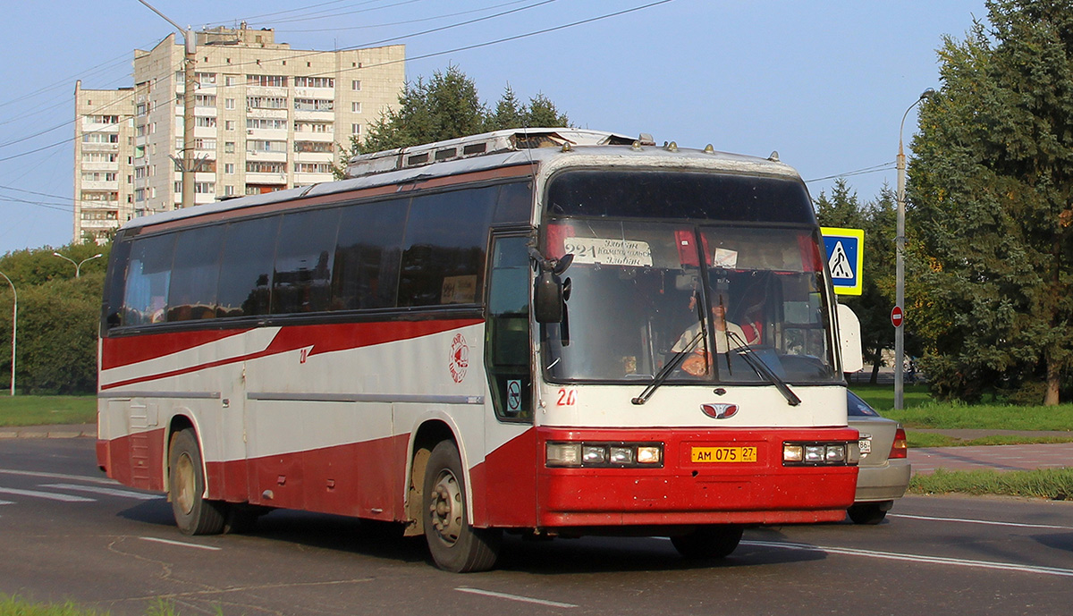 Хабаровский край, Daewoo BH120F Royal Cruiser № 20