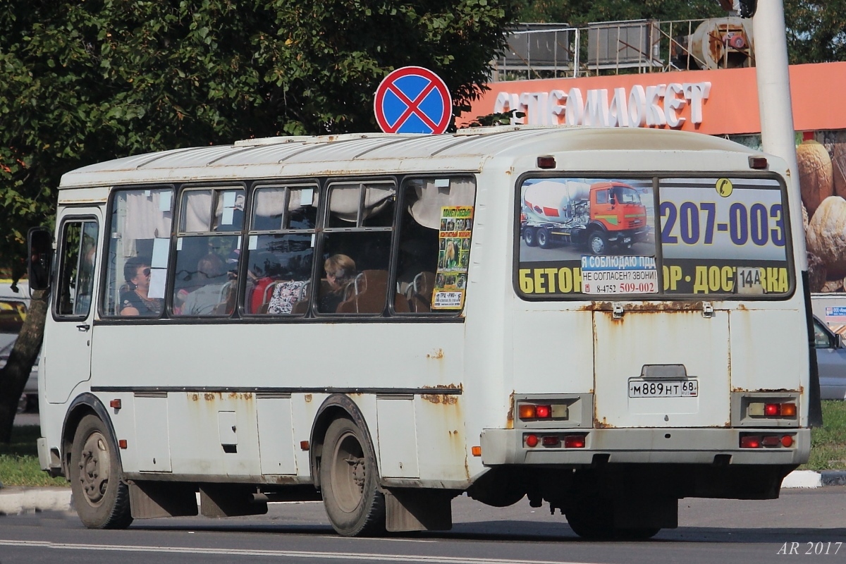 Тамбовская область, ПАЗ-4234 № М 889 НТ 68