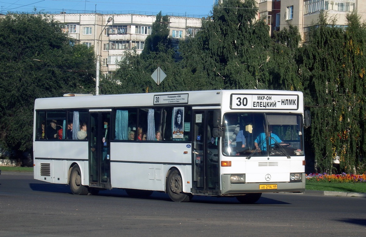 Липецкая область, Mercedes-Benz O405 № АЕ 214 48