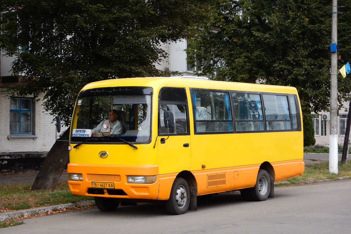 Poltava region, Lifan LF6592 # BI 4627 AA
