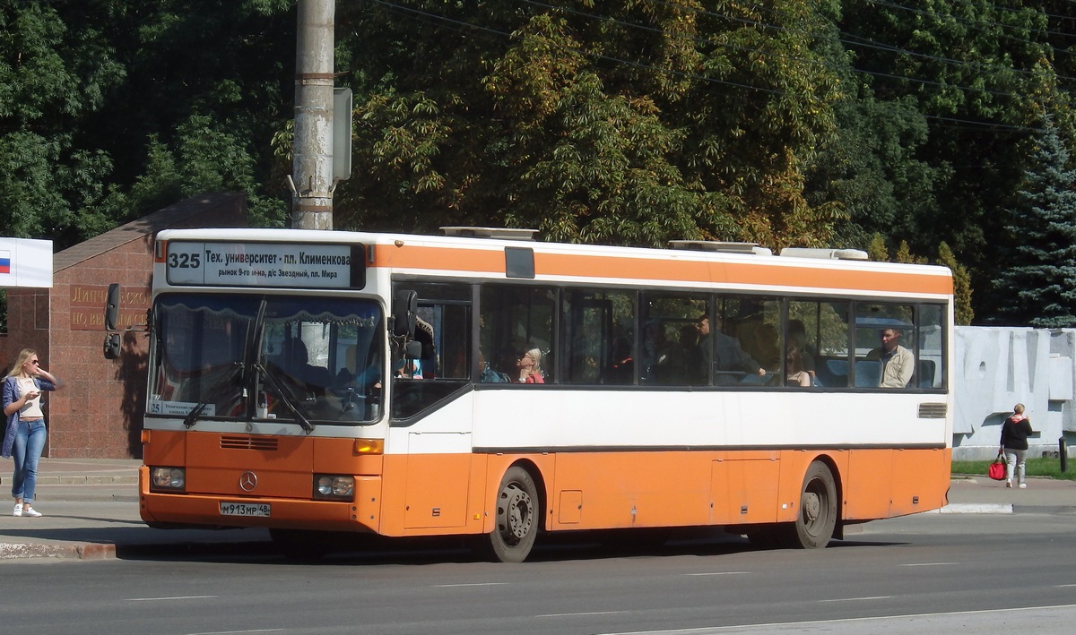 Lipetsk region, Mercedes-Benz O405 Nr. М 913 МР 48