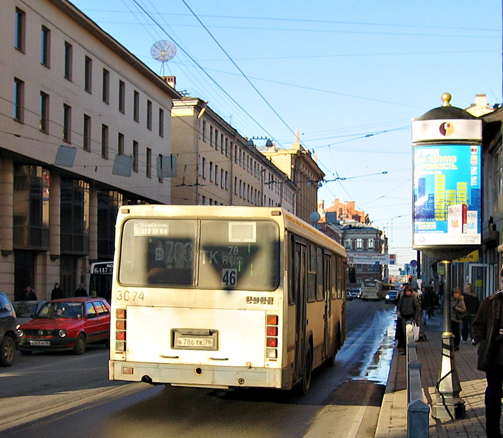 Санкт-Петербург, ЛиАЗ-5256.25 № 3094