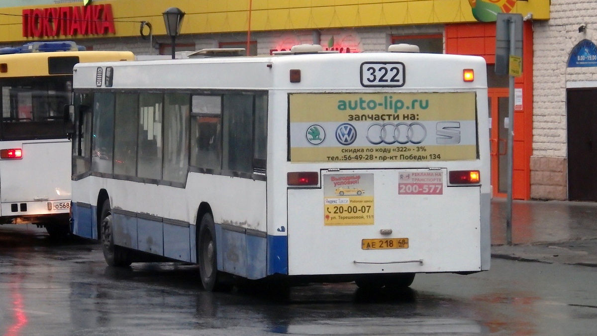 Автобус 359 маршрут остановки. Man a10 nl202. Автобус 322 Липецк. 322 Маршрут Липецк. Маршрут 322 автобуса Липецк.