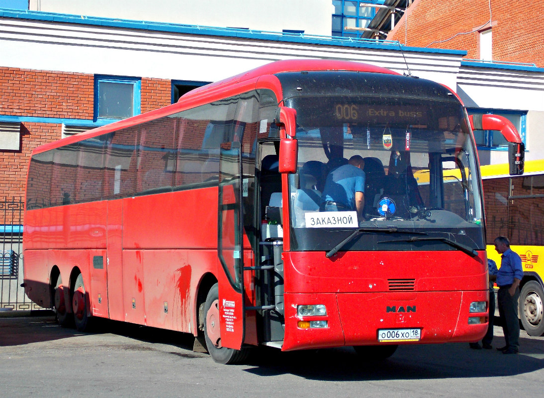 Удмуртия, MAN R08 Lion's Top Coach RHC414 № О 006 ХО 18