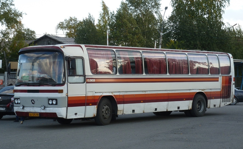 Свердловская область, Mercedes-Benz O303-15KHP-A № АХ 575 66