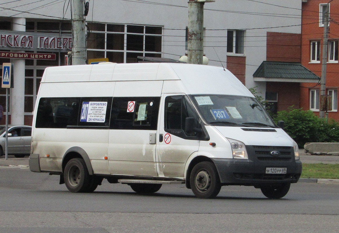 Тверская область, Имя-М-3006 (Z9S) (Ford Transit) № Н 120 РР 69