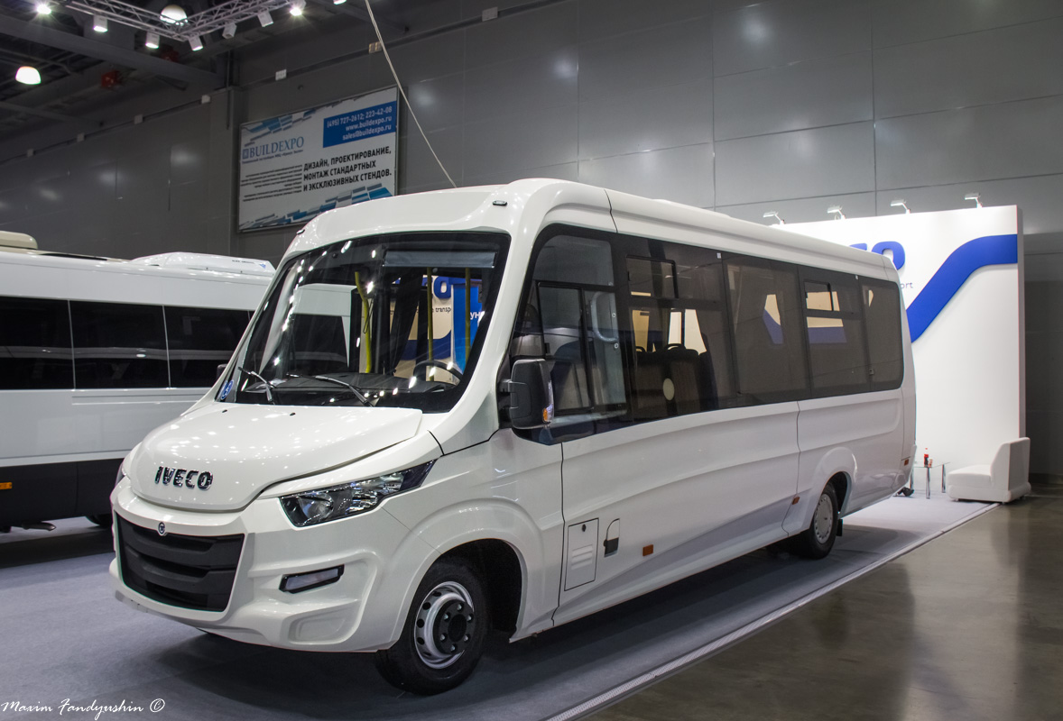 Нижегородская область, Нижегородец-VSN700 (IVECO) № VSN700-638; Московская область — Комтранс 2017