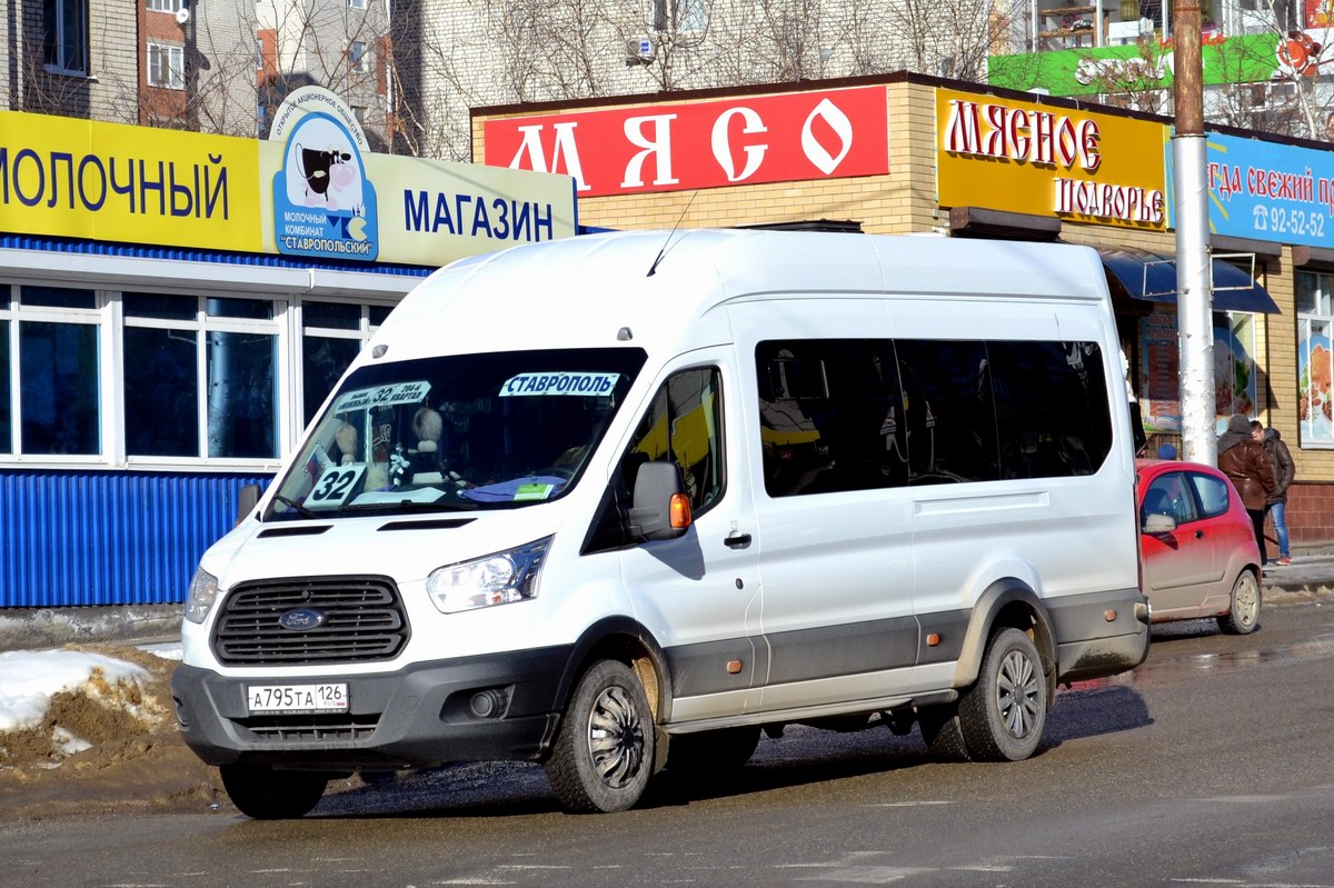 Ставропольский край, Нижегородец-222700 (Ford Transit FBD) № А 795 ТА 126