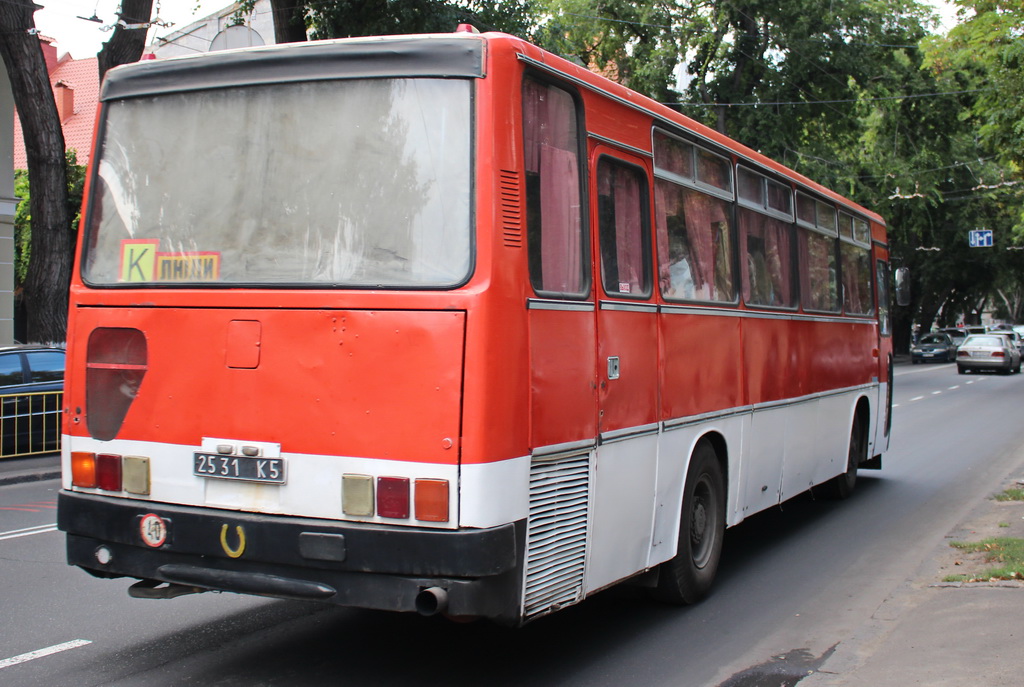 Одесская область, Ikarus 256 № 2531 К5