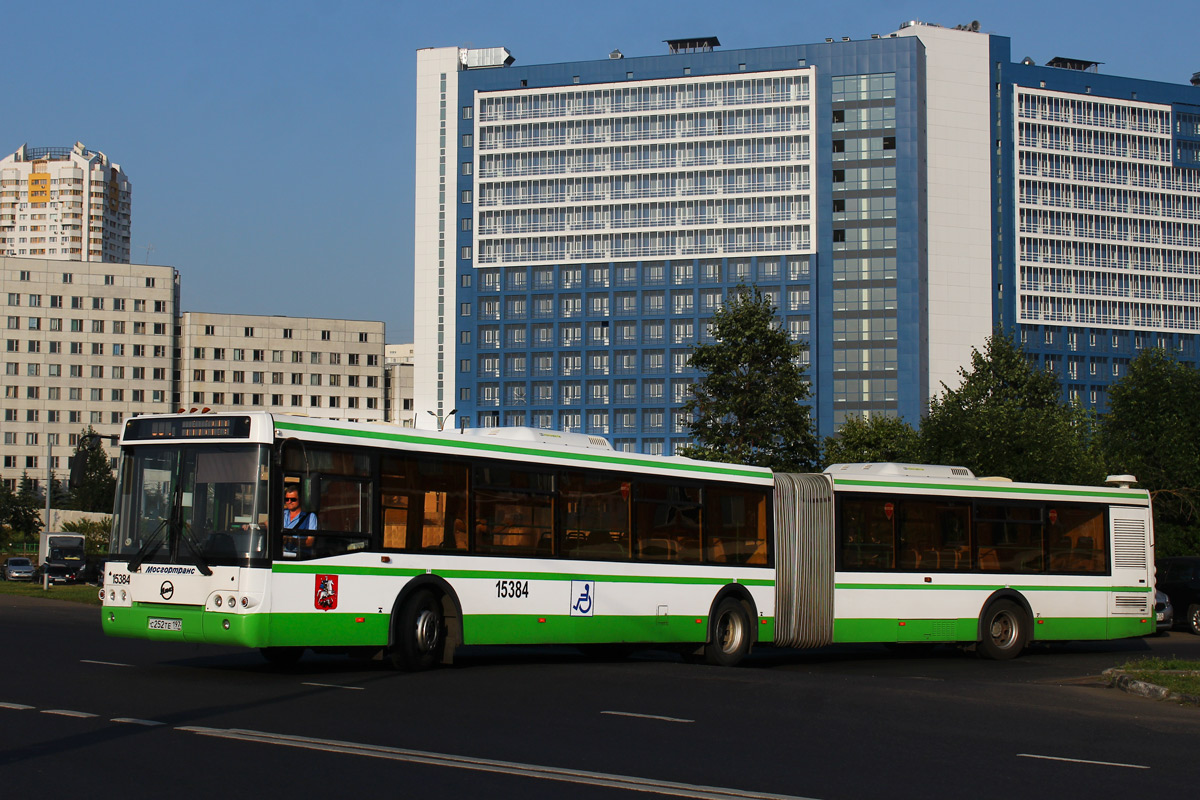 Moszkva, LiAZ-6213.21 sz.: 15384