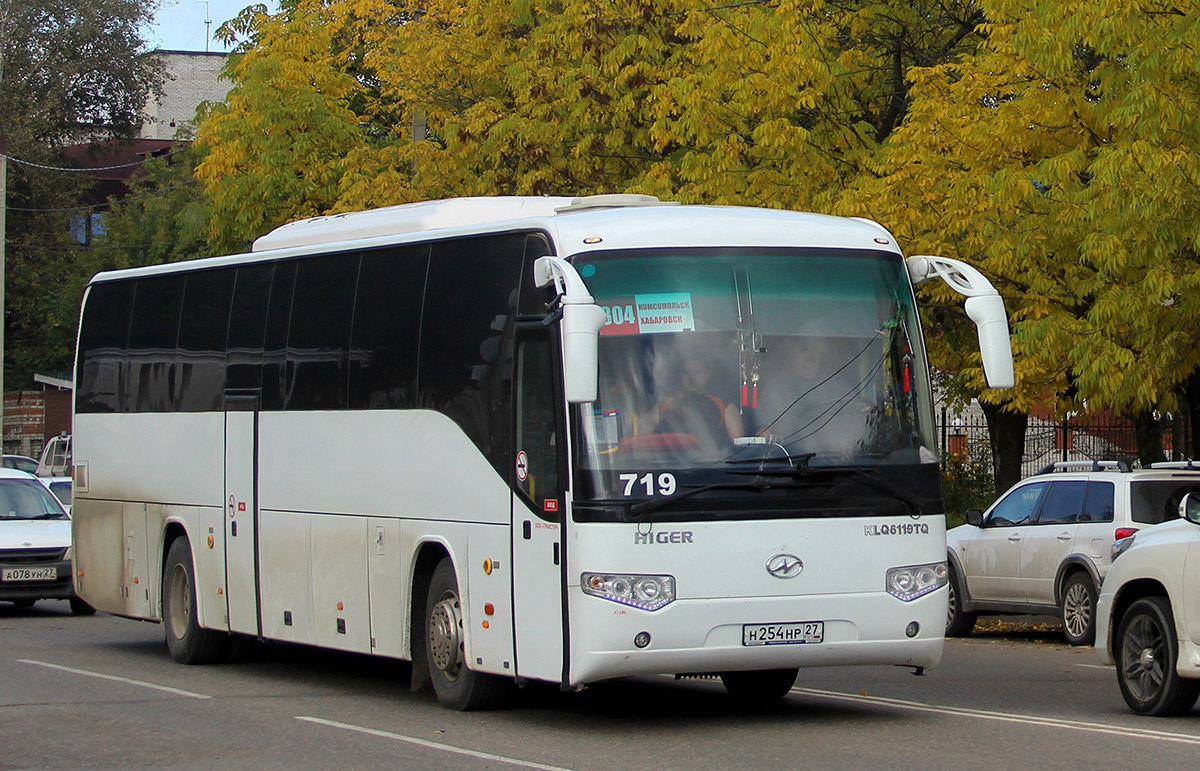 Хабаровский край, Higer KLQ6119TQ № 719