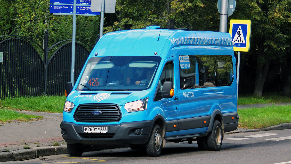 Москва, Ford Transit FBD [RUS] (Z6F.ESG.) № 9765708